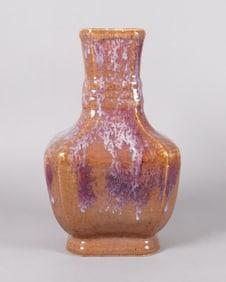 Chinese purple vase
