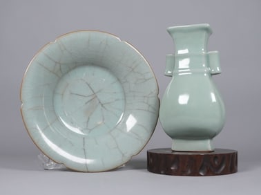 Lots Chinese celadon porcelains