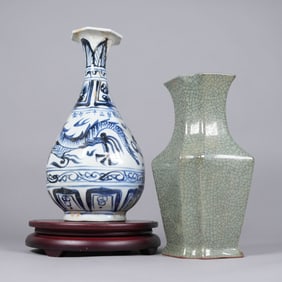 Lots Chinese fine vase
