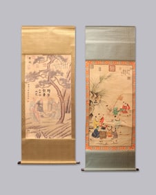 Lots Chinese scrolls