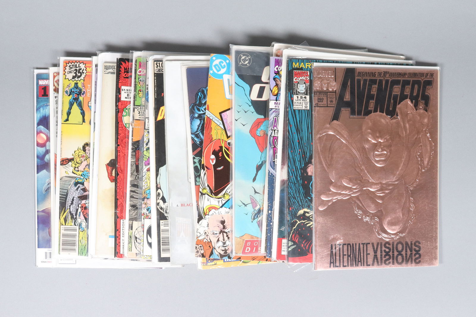 Lots comic books (1 of 6)