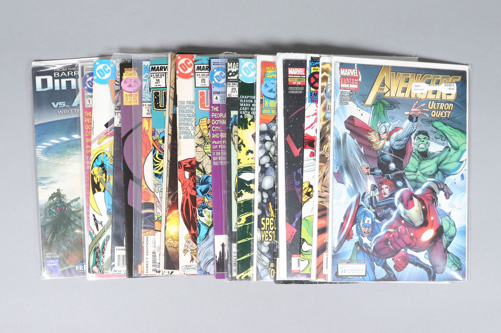 Lots comic books (1 of 6)