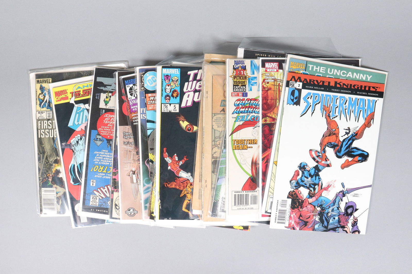 Lots comic books (1 of 6)