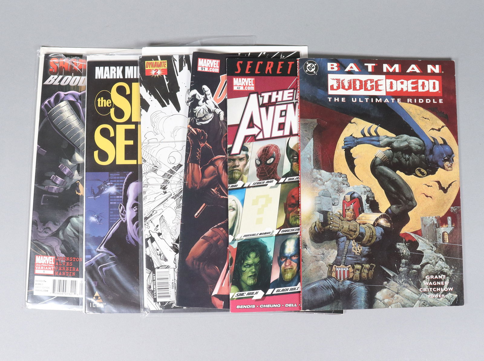 Lots comic books - 4