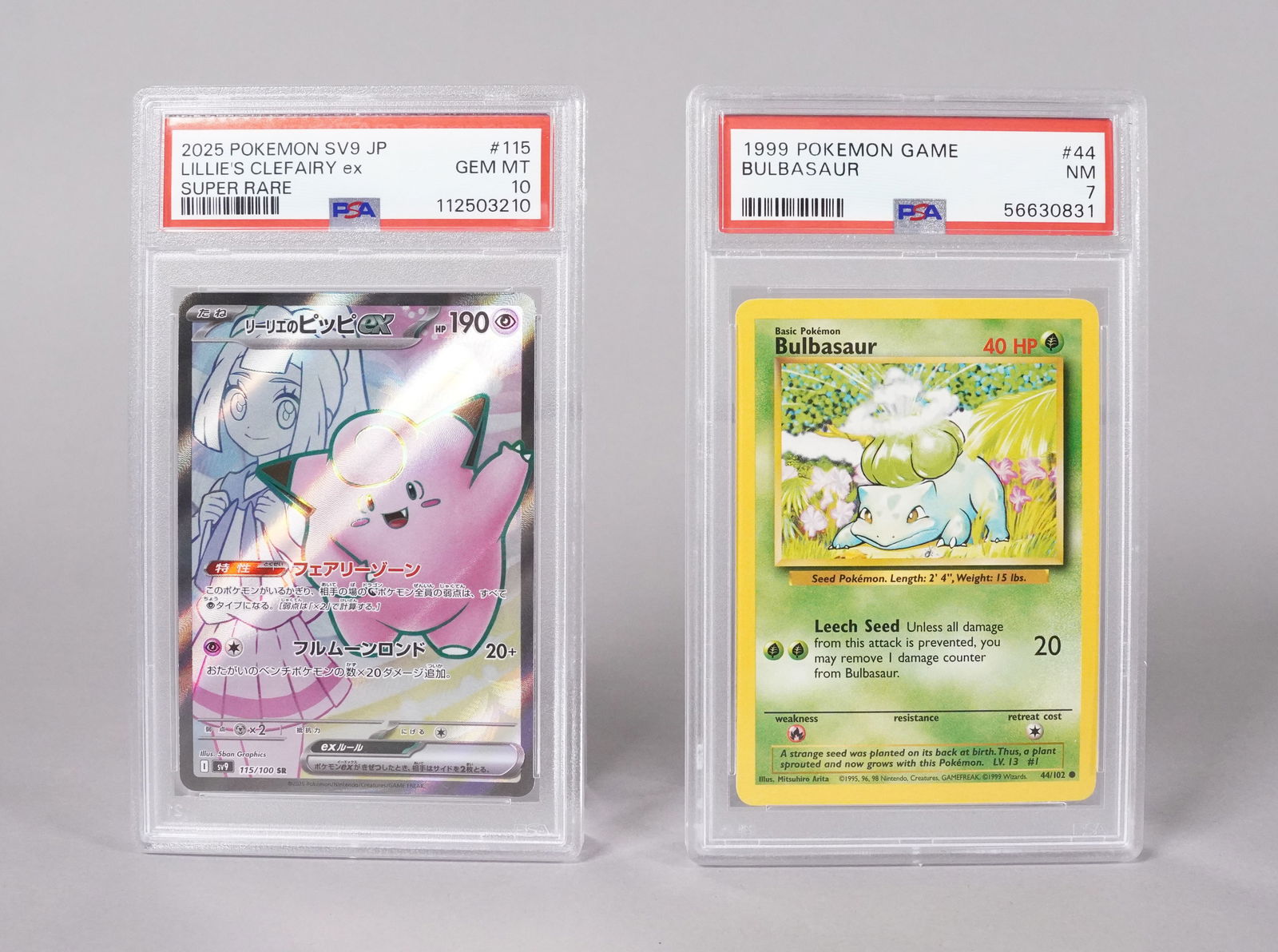 Lots Pokemon cards PSA (1 of 5)