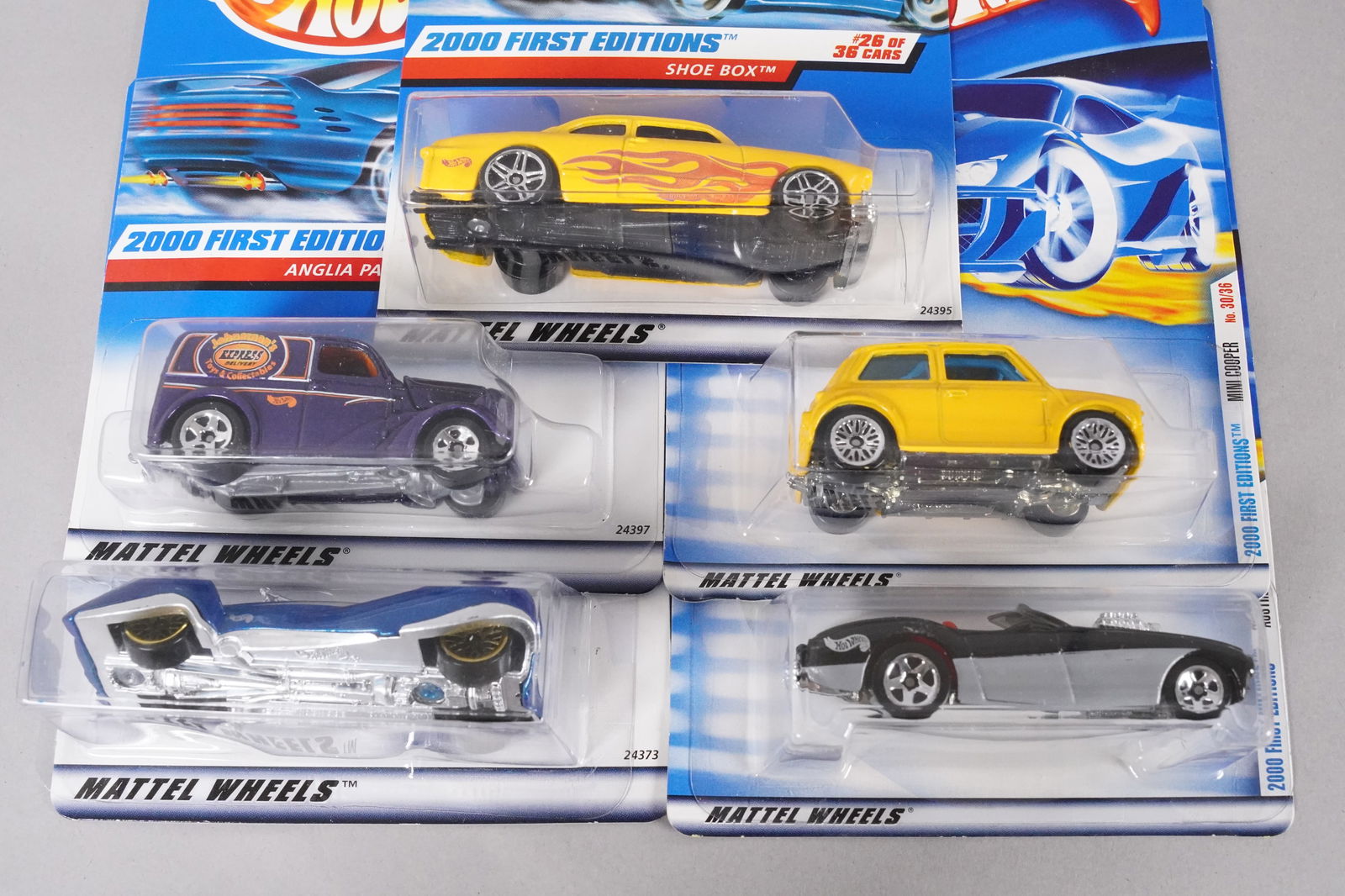 Lots Hot Wheels in original package - 3