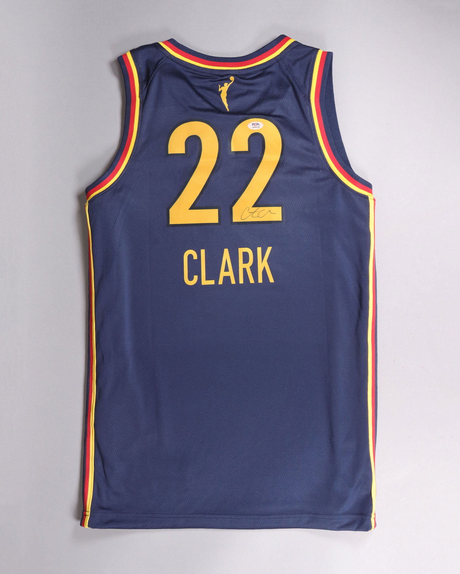 Caitlin Clark PSA graded signed jersey: Caitlin Clark PSA graded signed jersey.