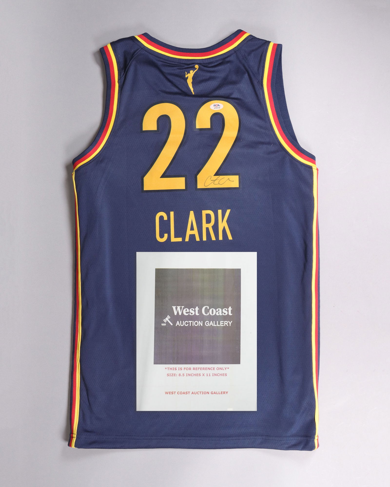 Caitlin Clark PSA graded signed jersey - 2