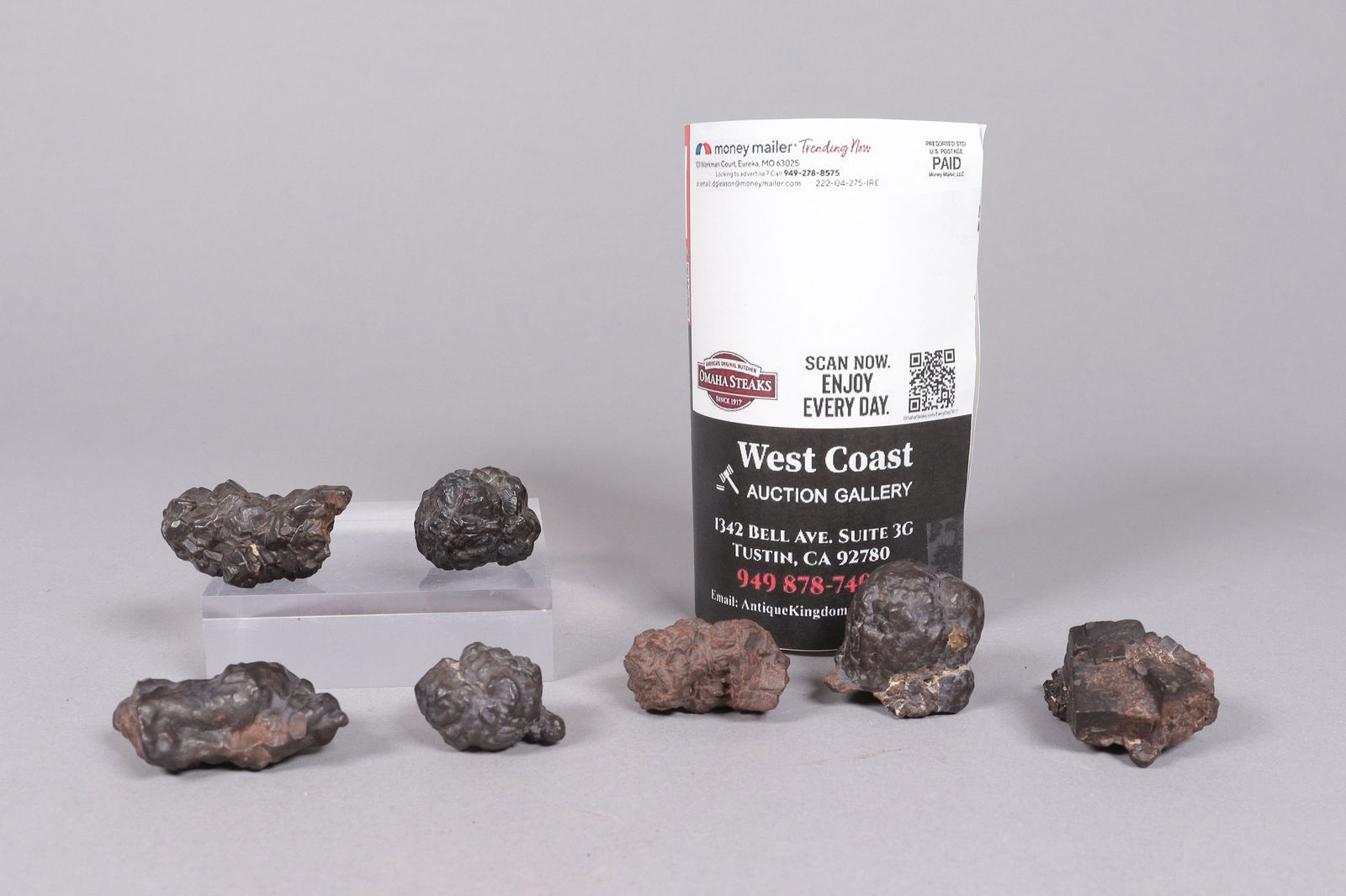 Lots possibly meteorite specimen - 2