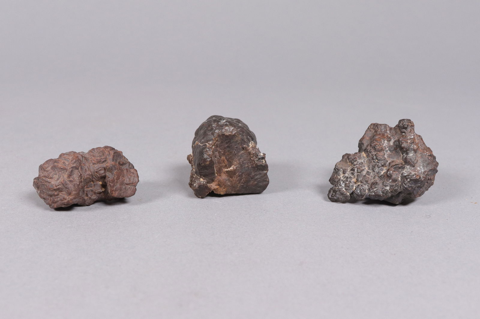 Lots possibly meteorite specimen - 5