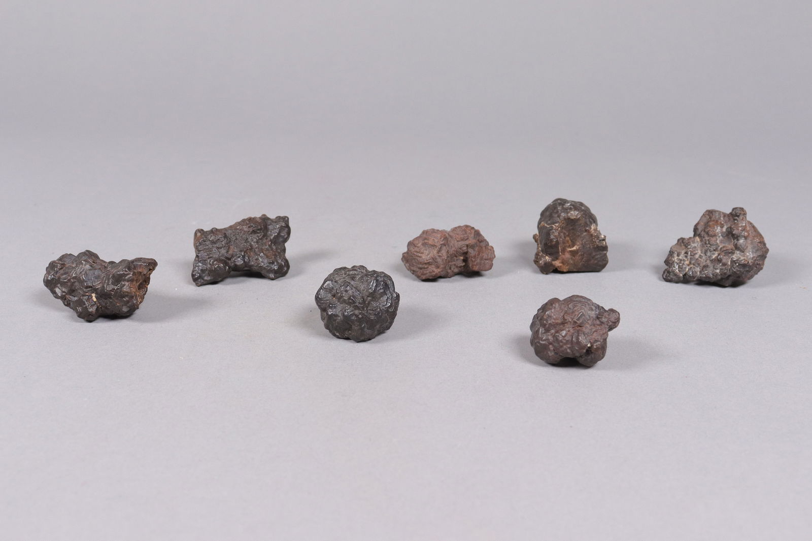 Lots possibly meteorite specimen - 6