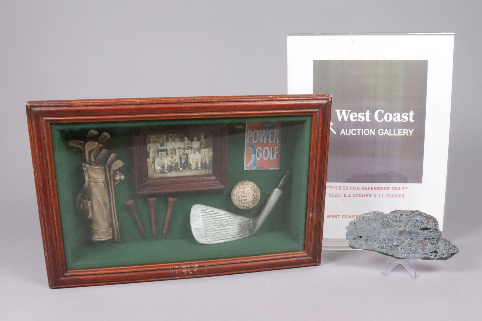 Lots items and a meteorite - 2