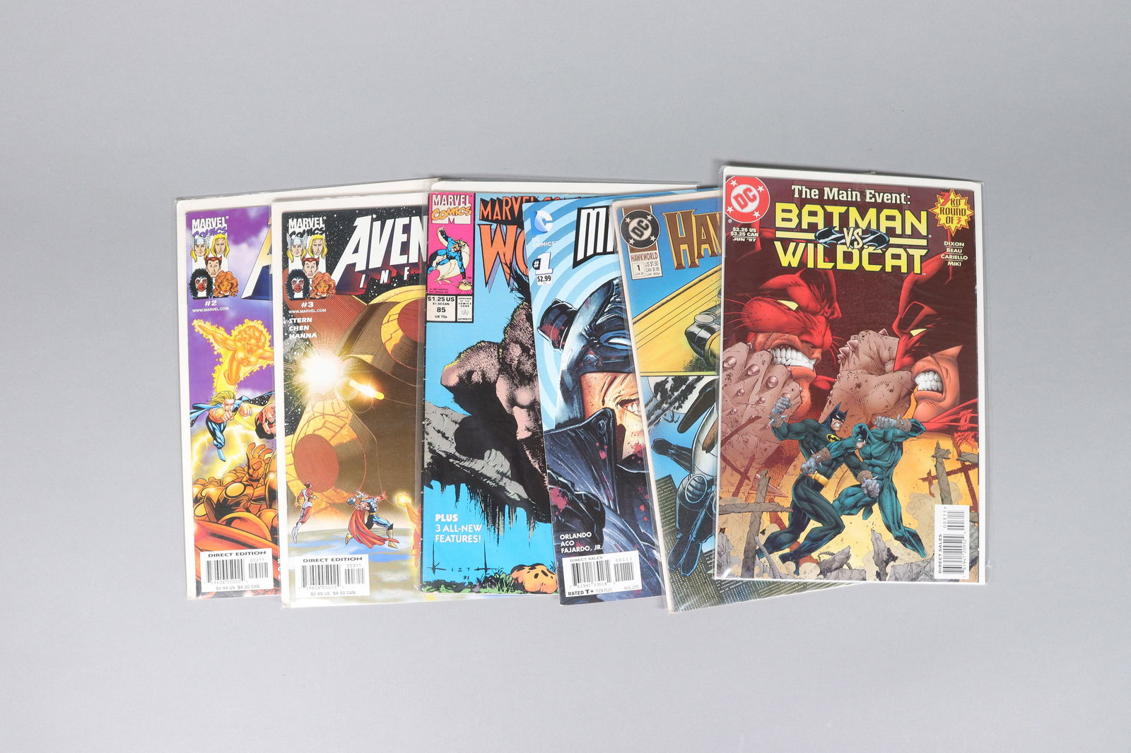 Lots comic books - 4