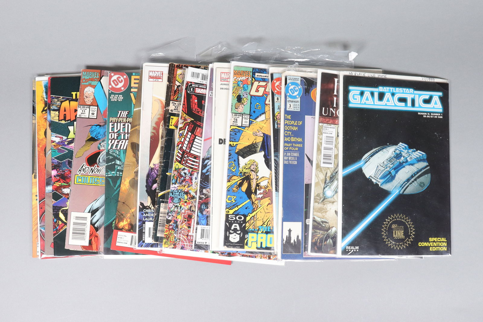 Lots comic books: Lots comic books.