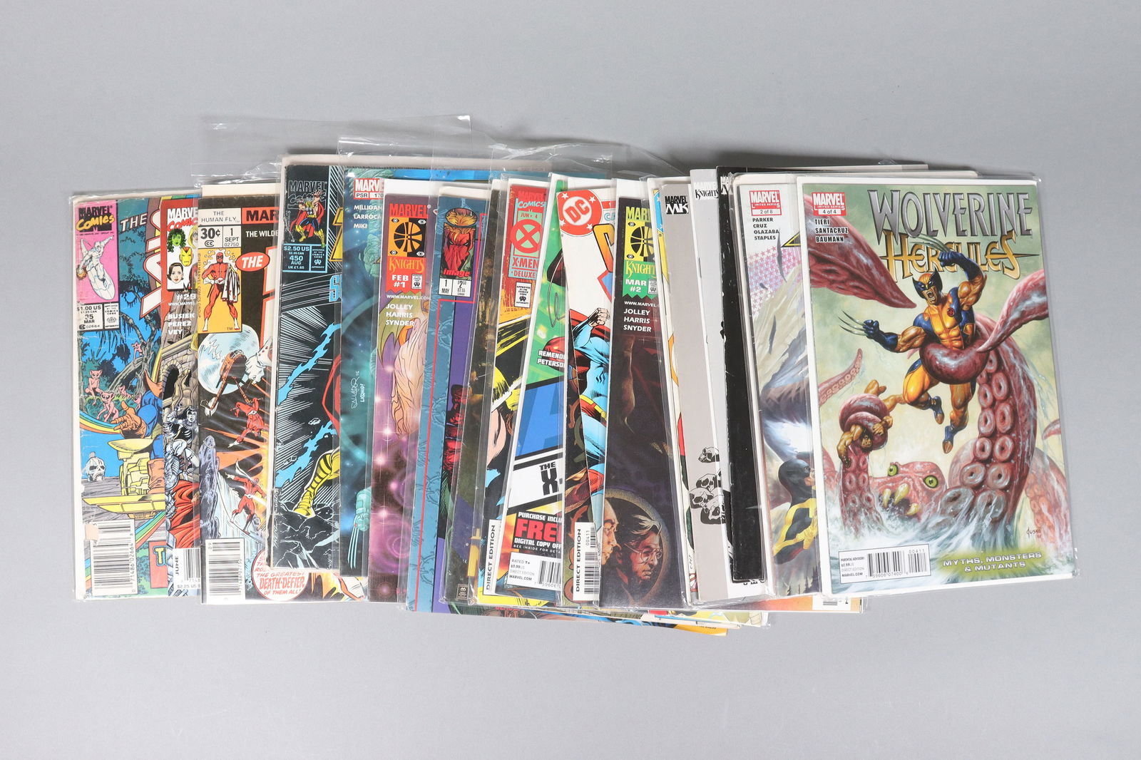 Lots comic books (1 of 6)