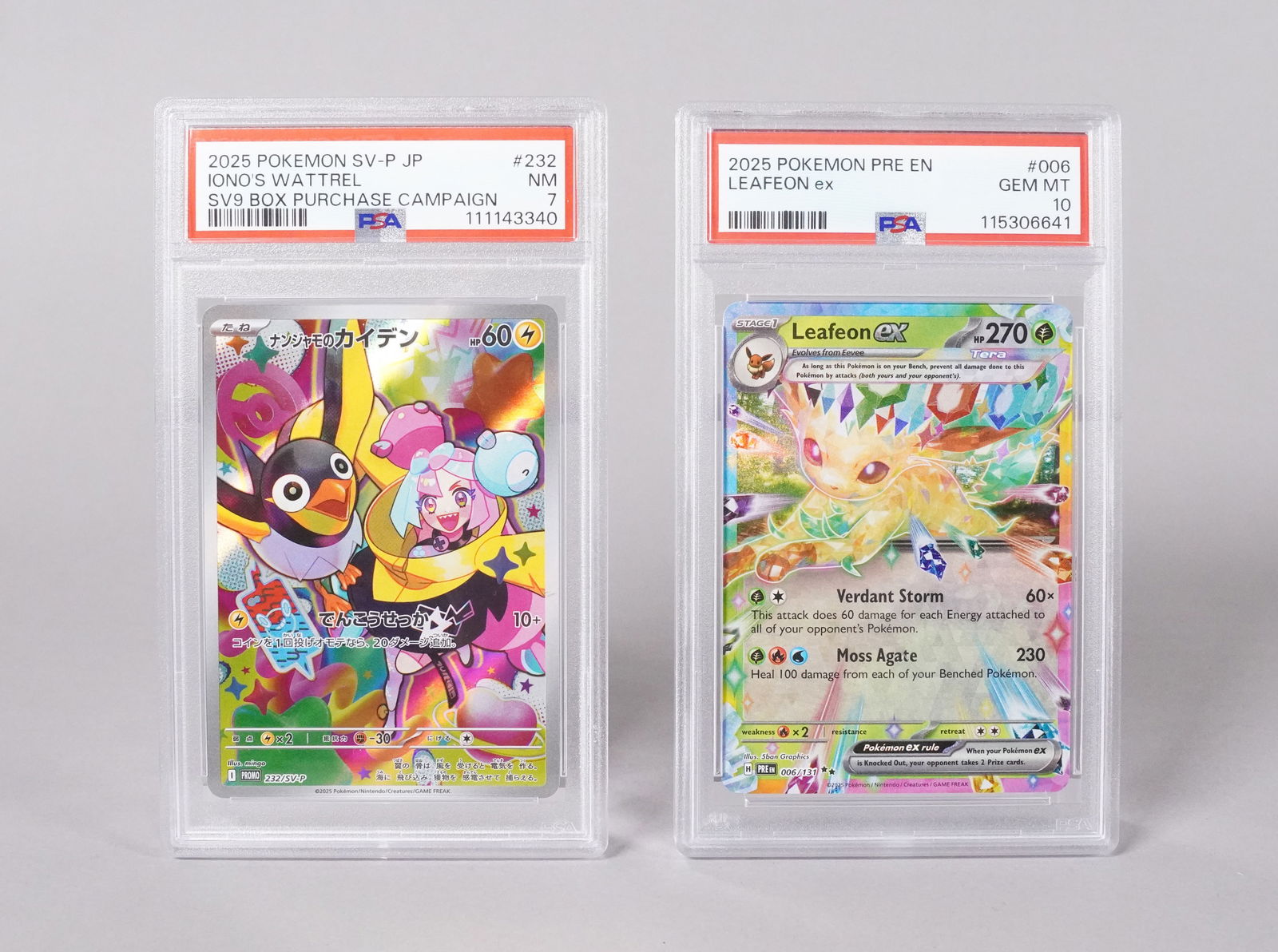 Lots Pokemon cards PSA (1 of 5)