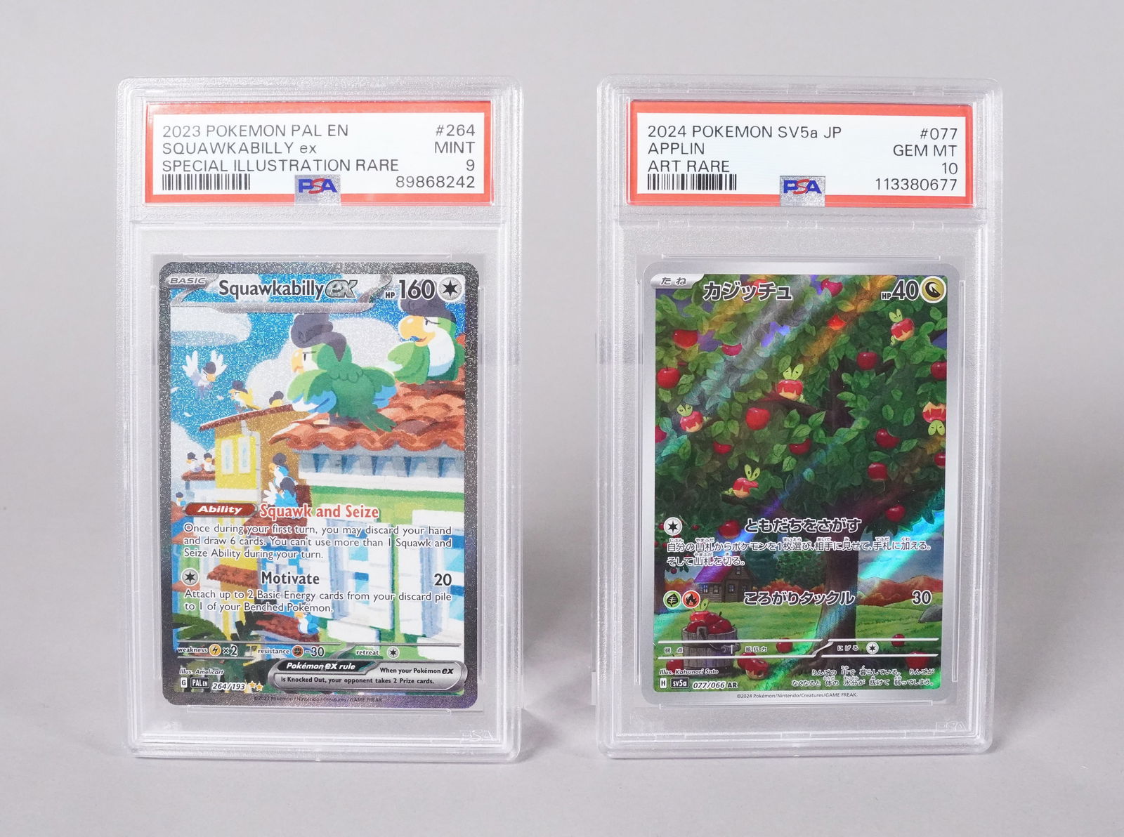 Lots Pokemon cards PSA (1 of 6)