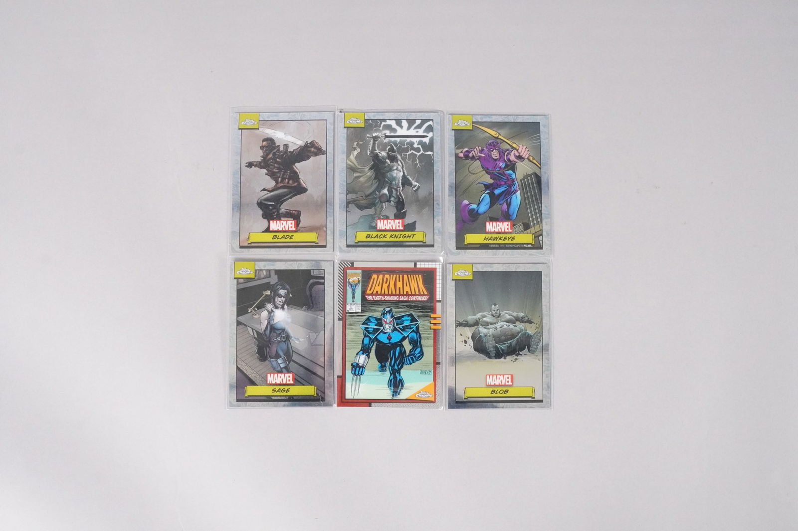 Lots Marvel cards - 3