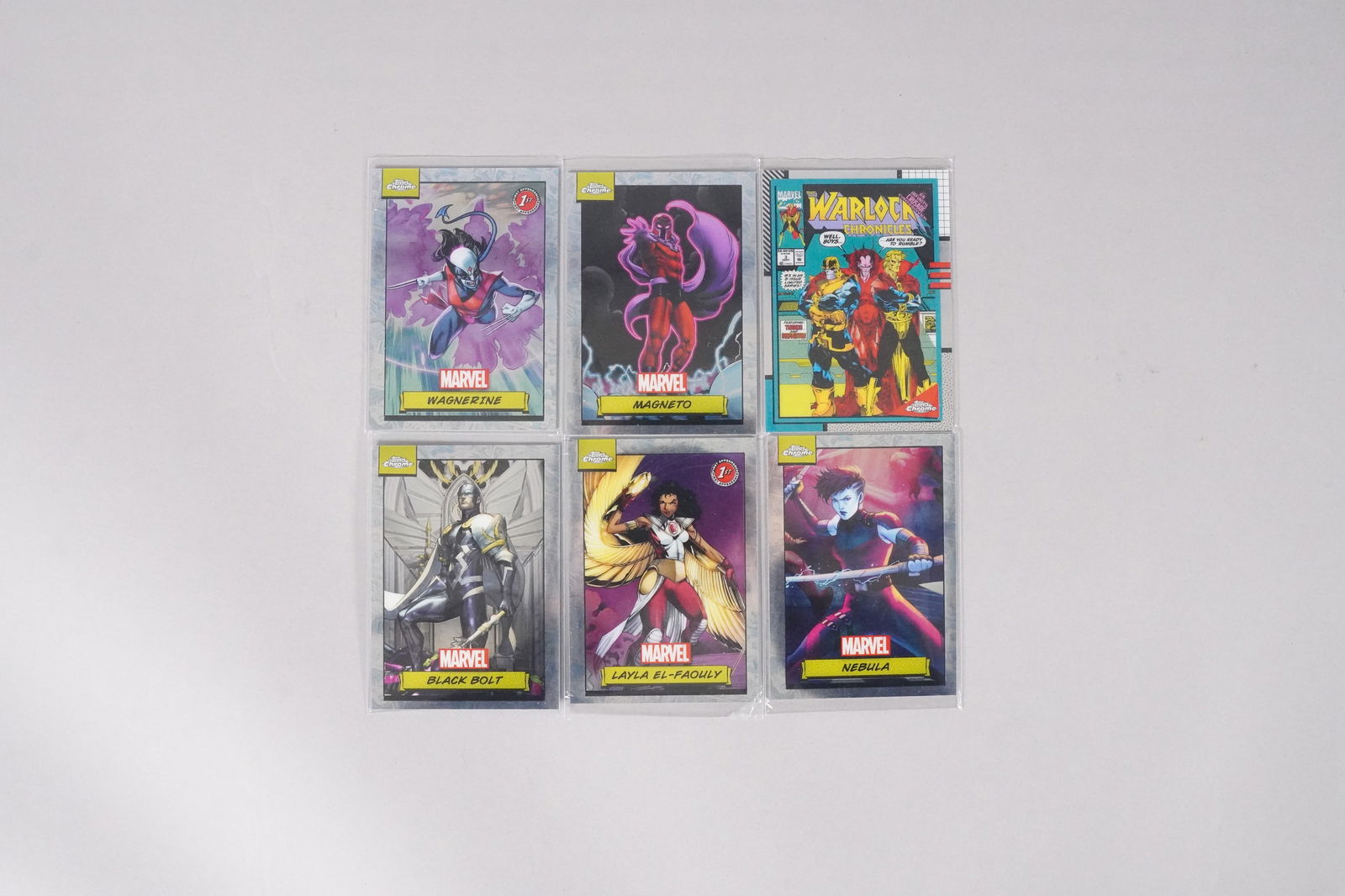 Lots Marvel cards - 4