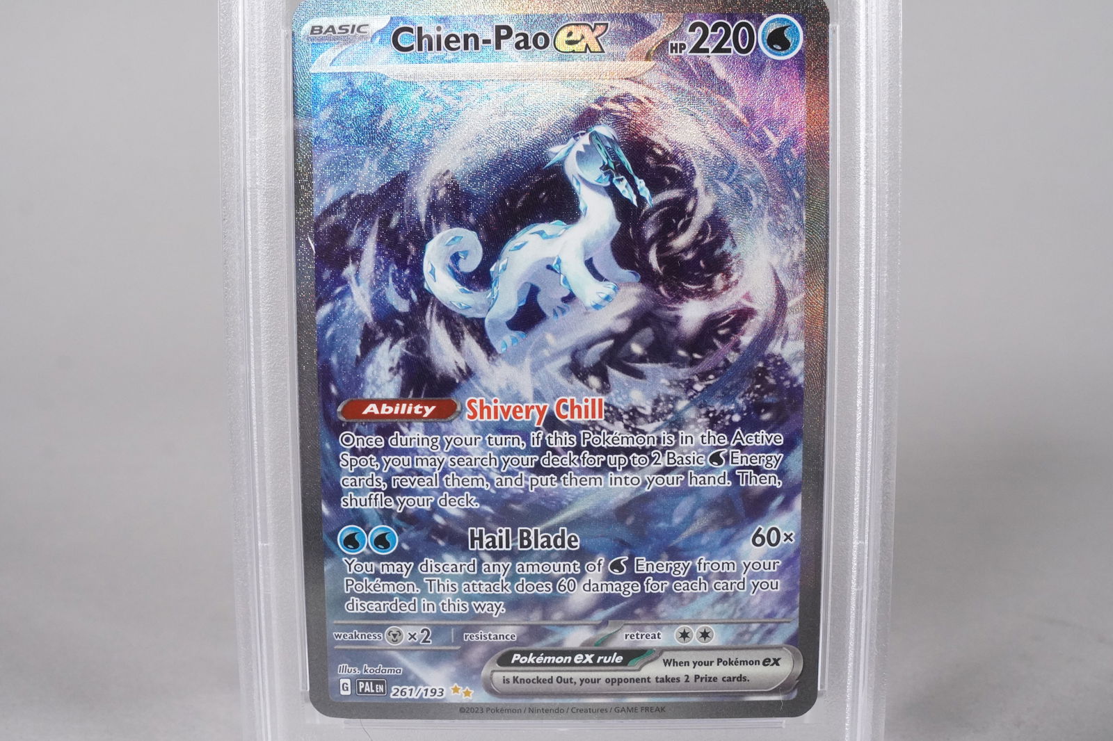 2 Pokemon cards PSA - 3