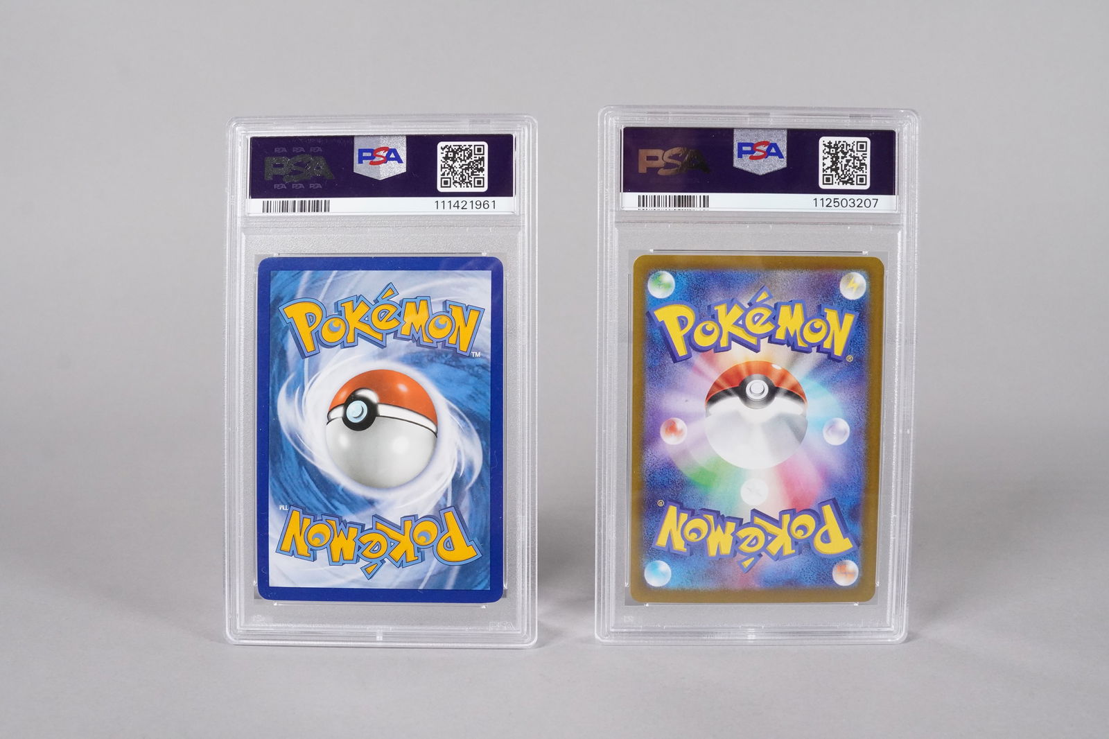 2 Pokemon cards PSA - 4