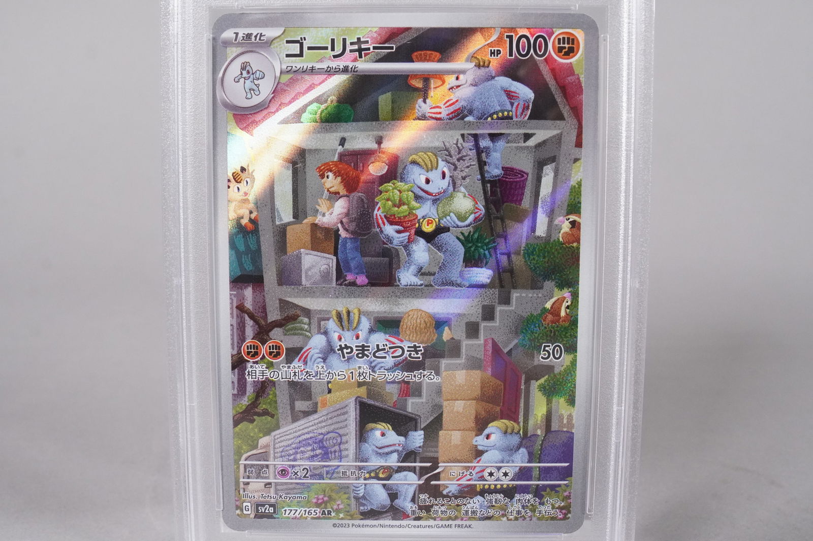 2 Pokemon cards PSA - 3