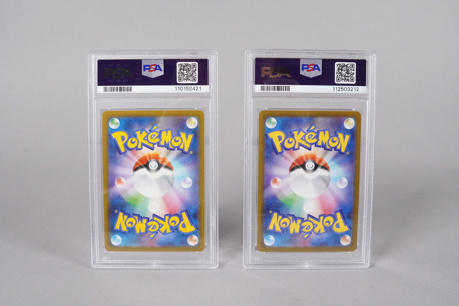 2 Pokemon cards PSA - 4