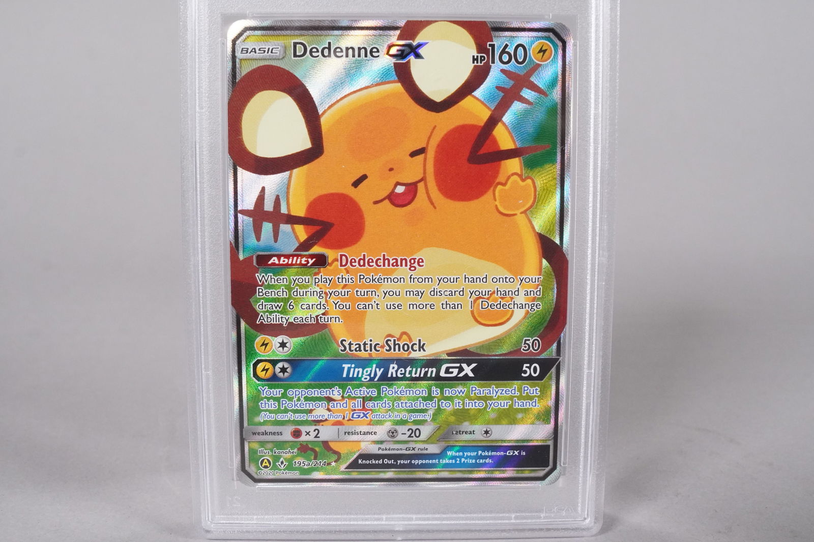 2 Pokemon cards PSA - 3