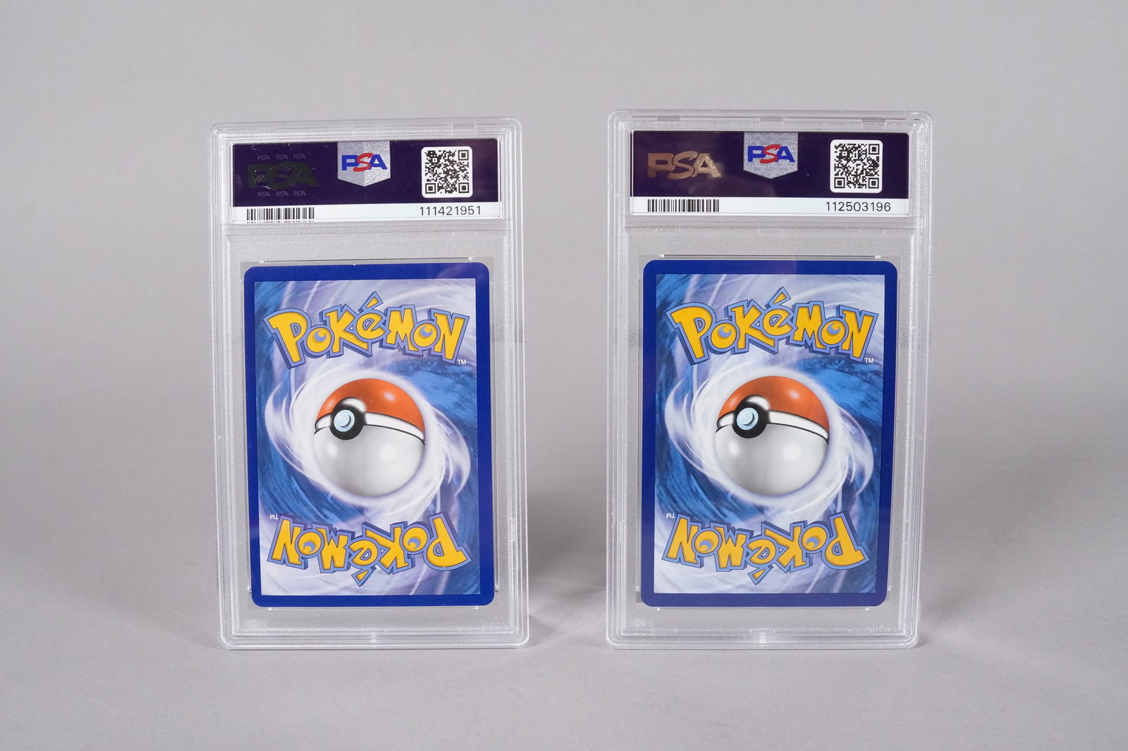 2 Pokemon cards PSA - 4