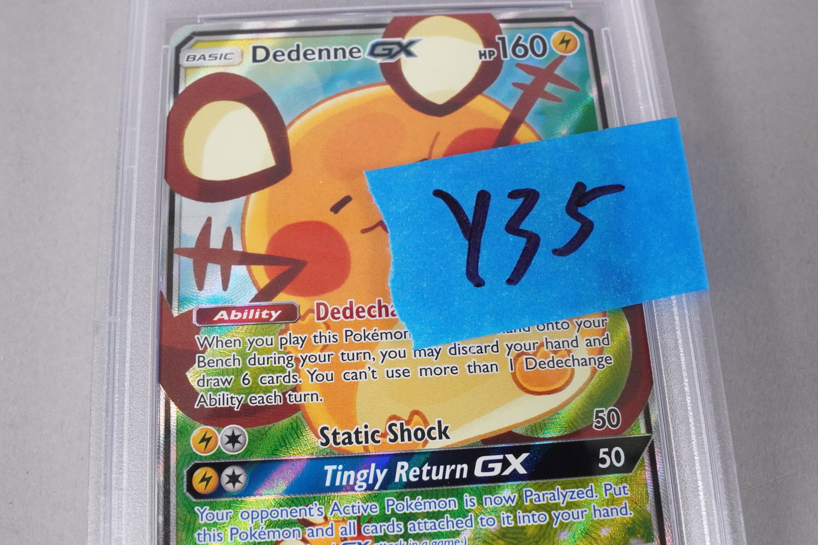 2 Pokemon cards PSA - 5