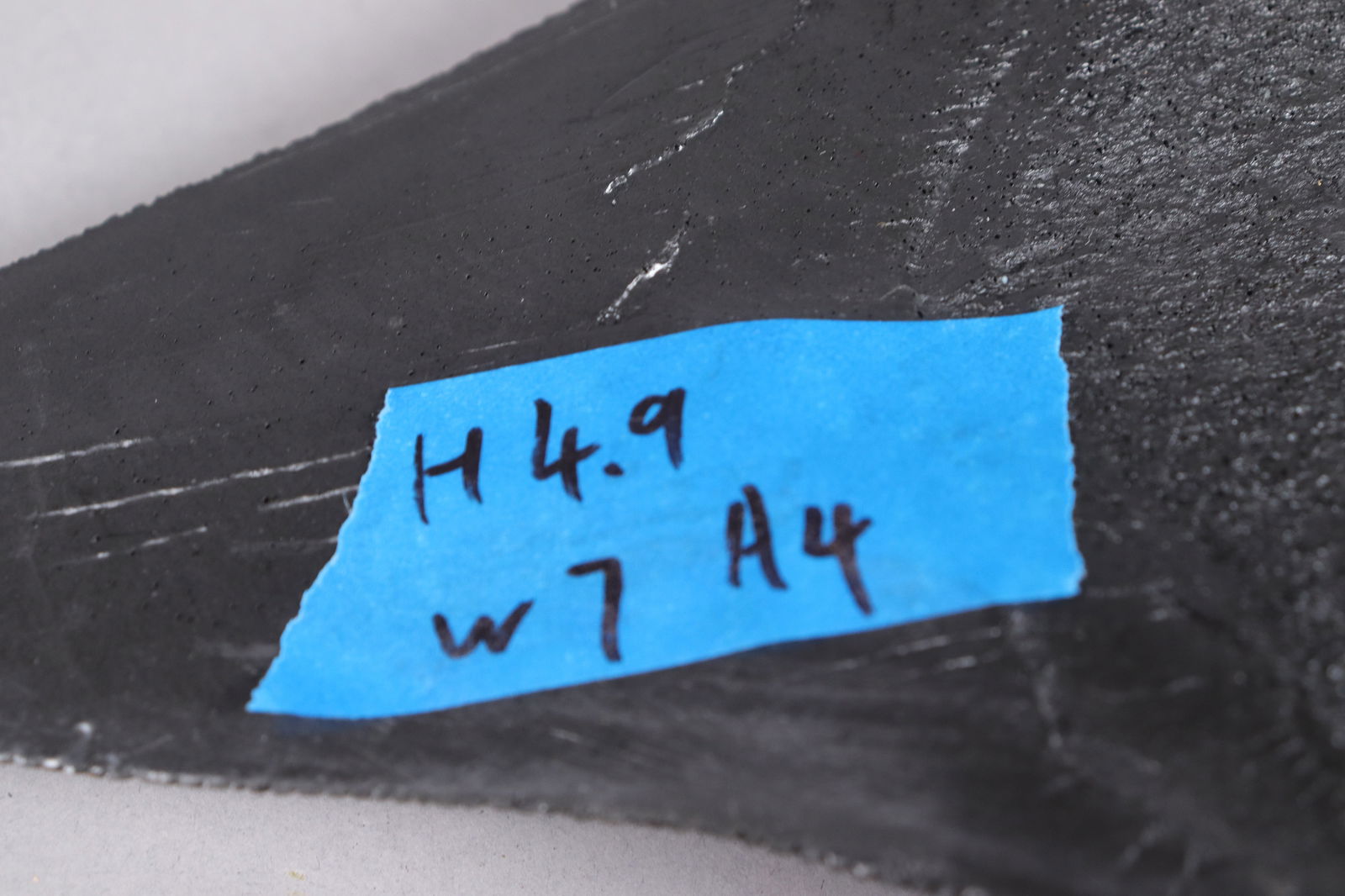 A large fossilized item - 6