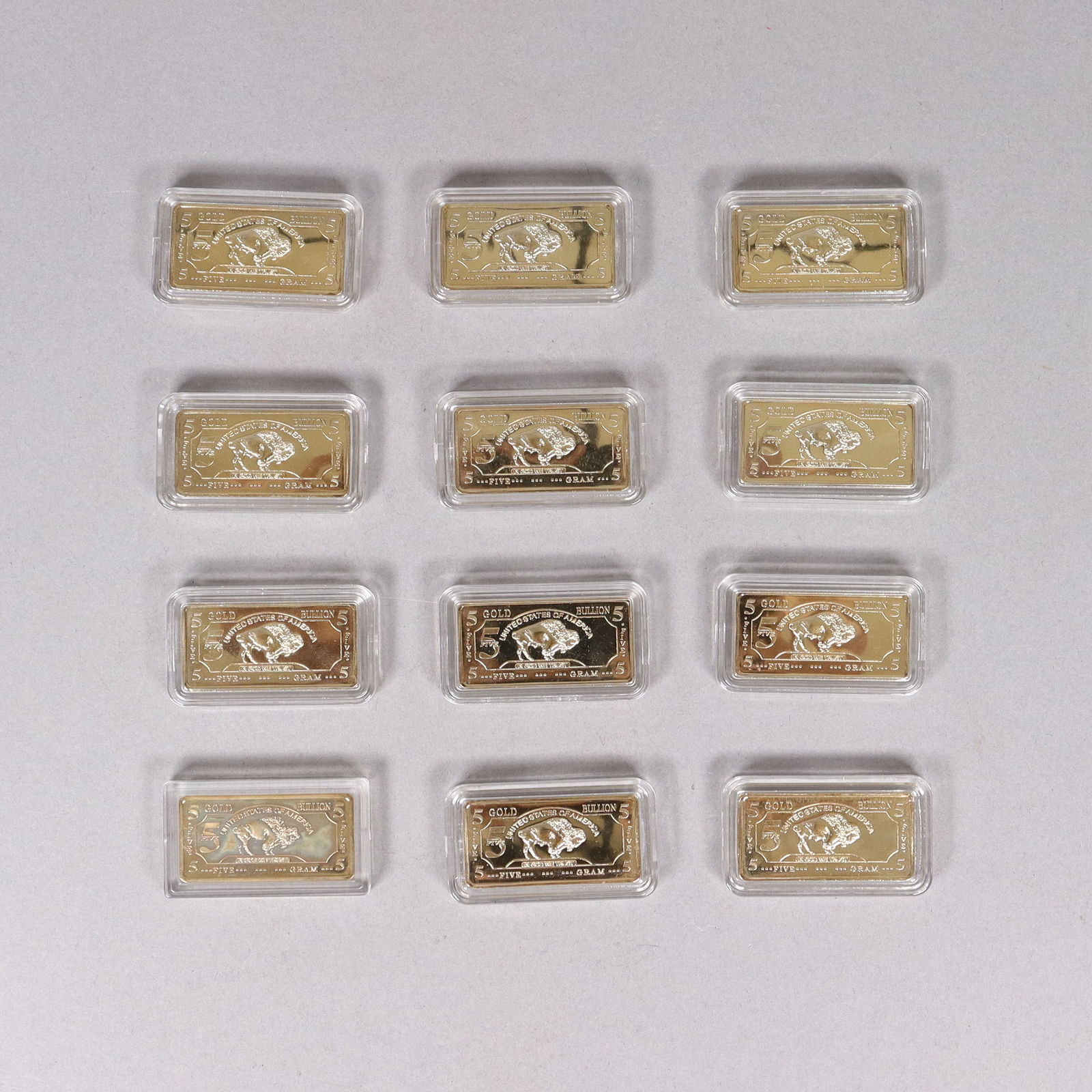 Lots ingots ungraded (1 of 7)