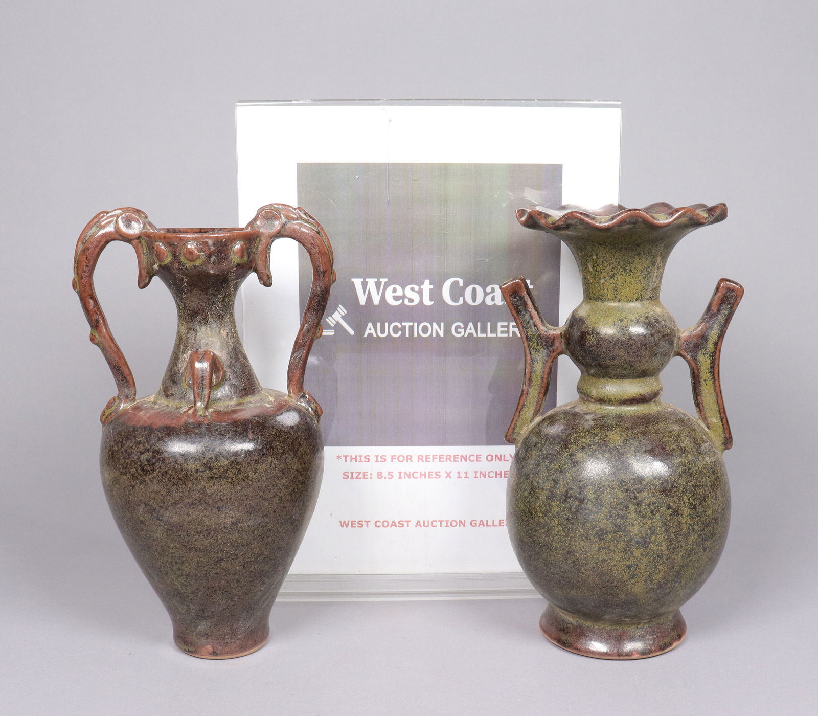 2 Chinese ceramic vase - 2