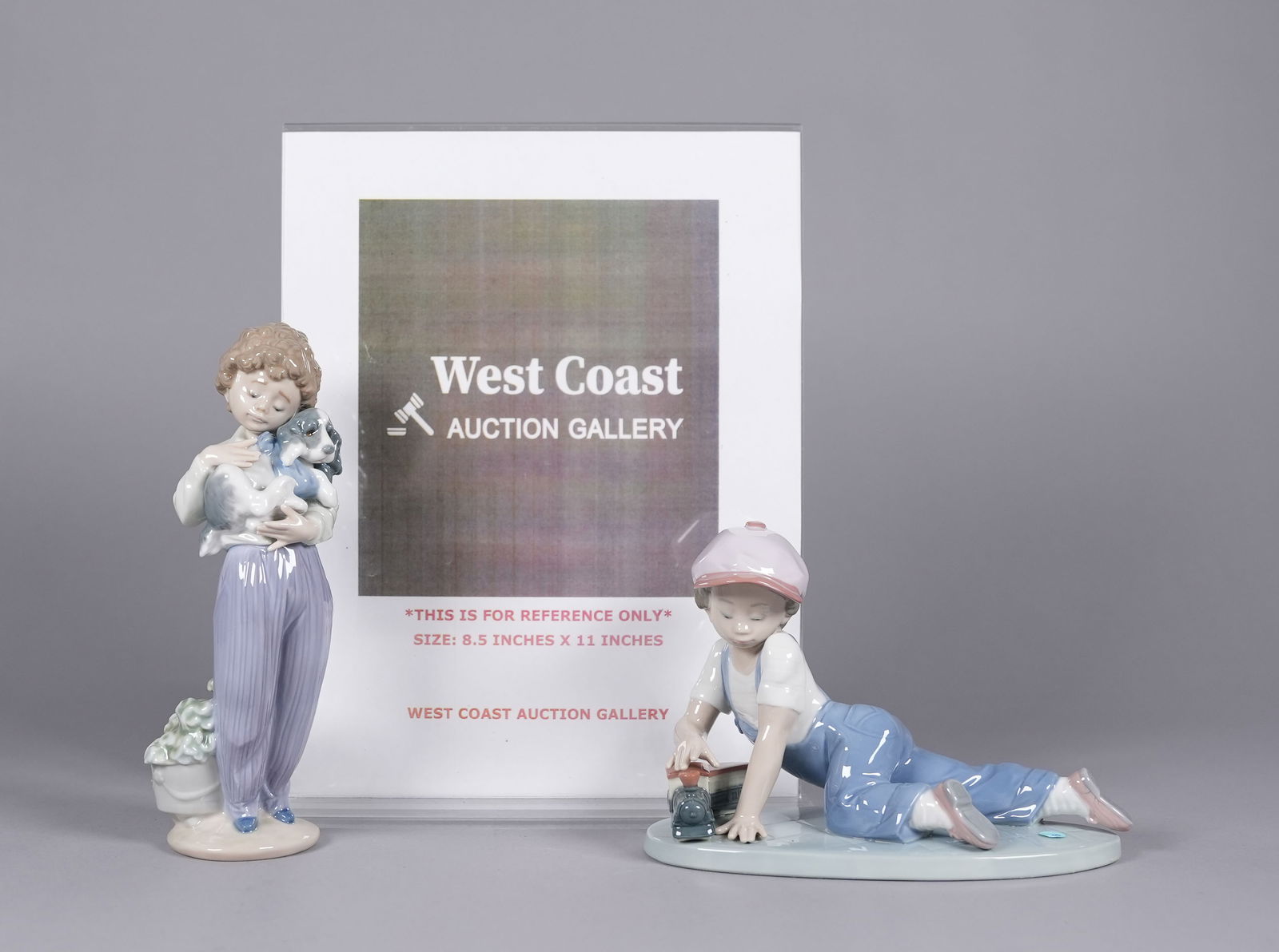 2 Lladro figurines with box - 2