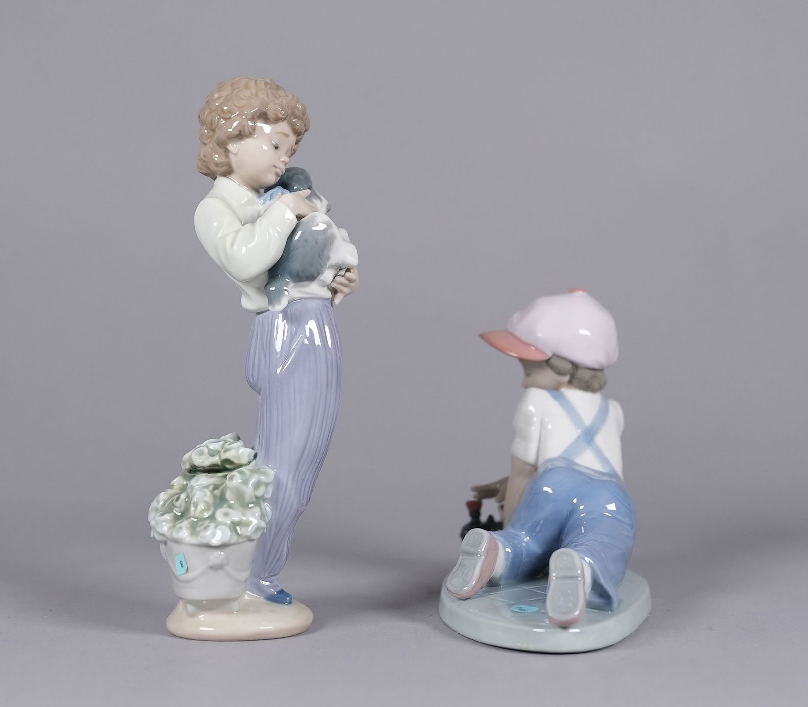 2 Lladro figurines with box - 3