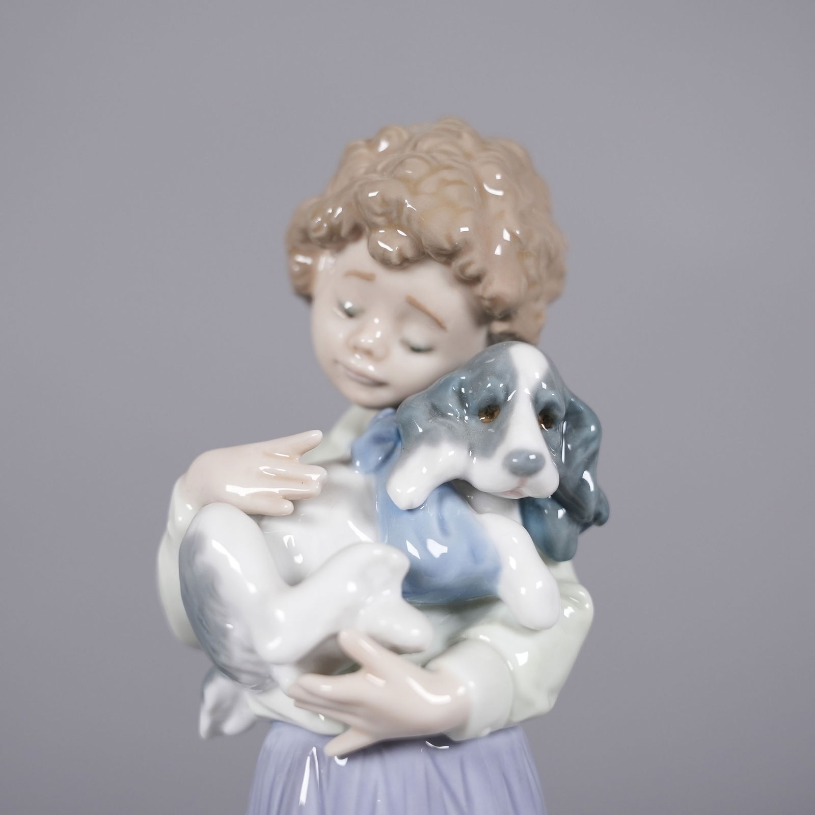 2 Lladro figurines with box - 7