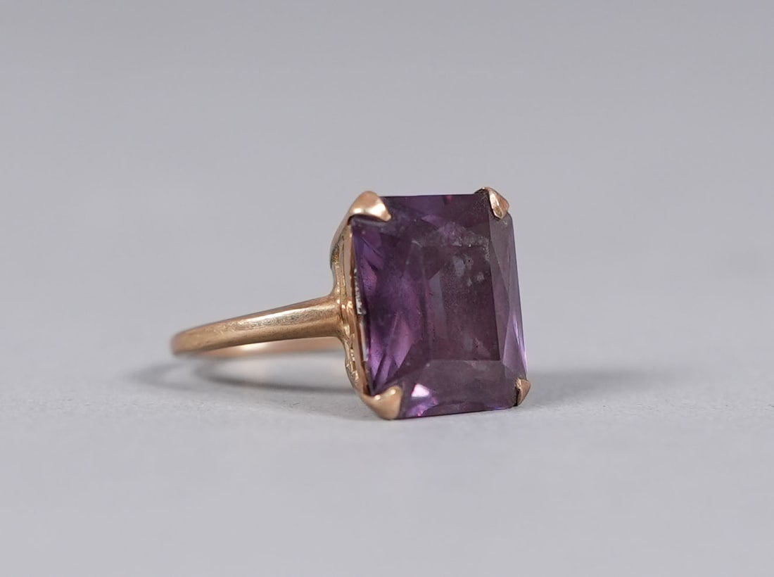 Lots gold estate ring - 3