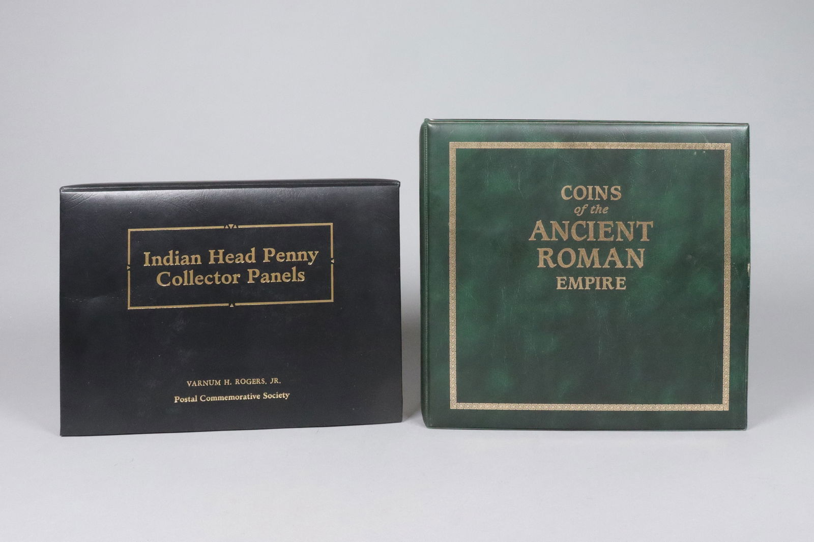 Lots antique coins album: Lots antique coins albums.