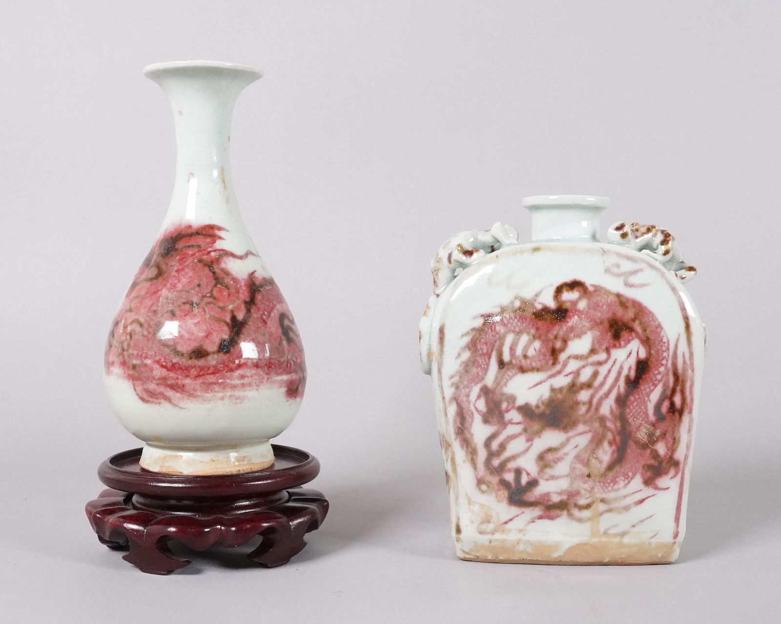 Lots Chinese porcelains: Lots Chinese fine porcelains, largest H: 6.2" x W: 3.2."