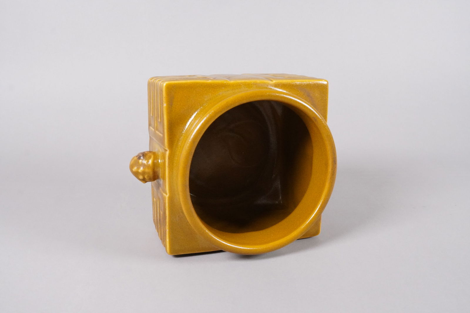 Chinese fine square vase - 3