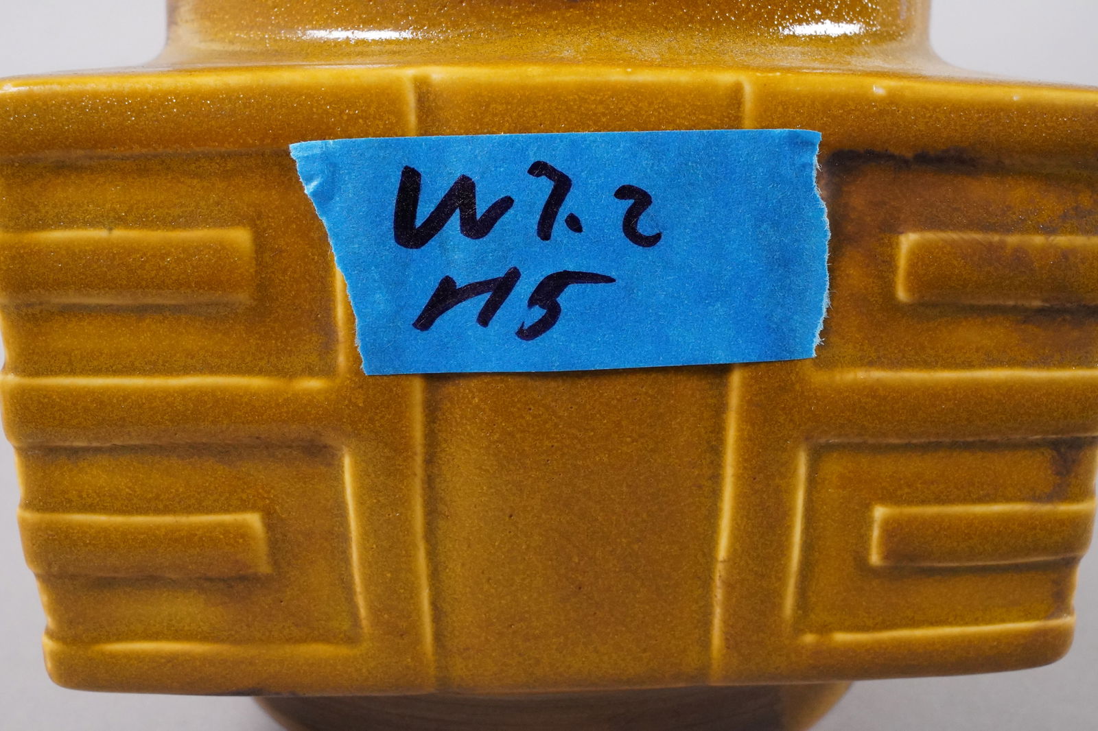 Chinese fine square vase - 6