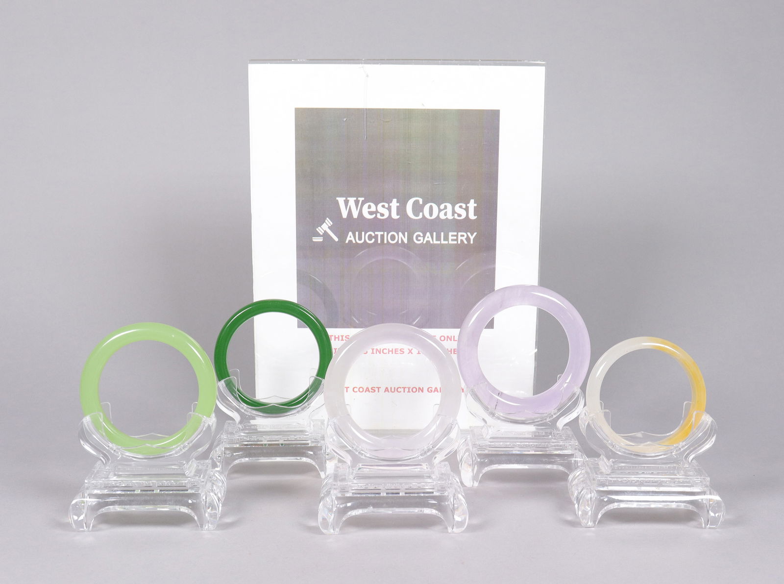 Lots Chinese bangles - 2