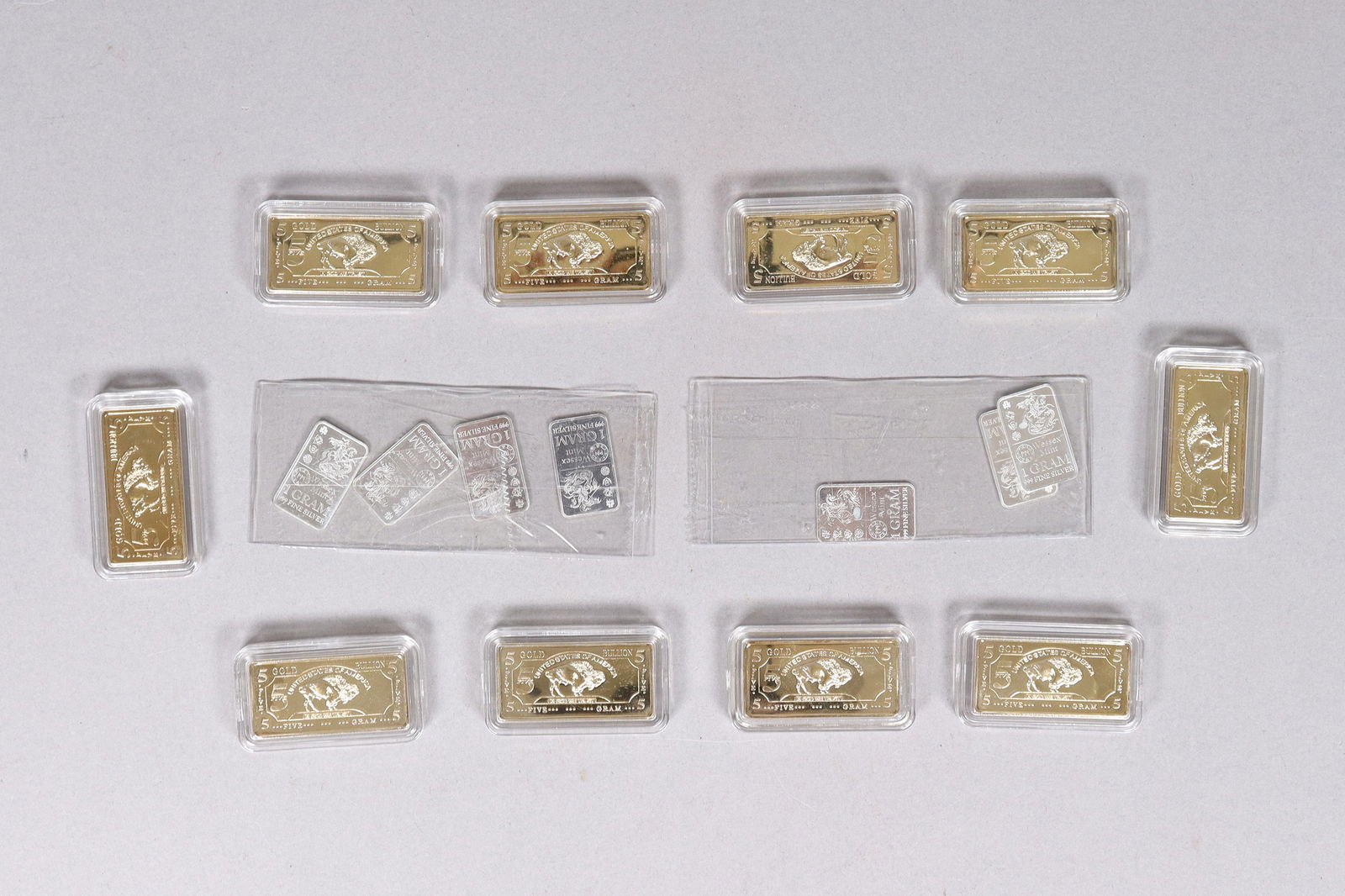 Lots ingots ungraded (1 of 7)