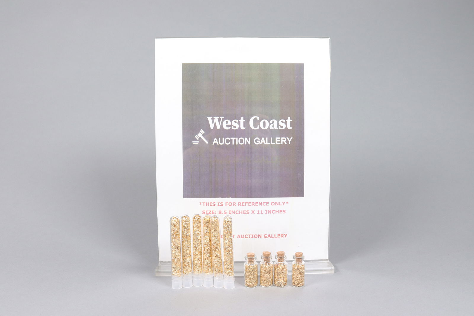 Lots gold flakes - 2