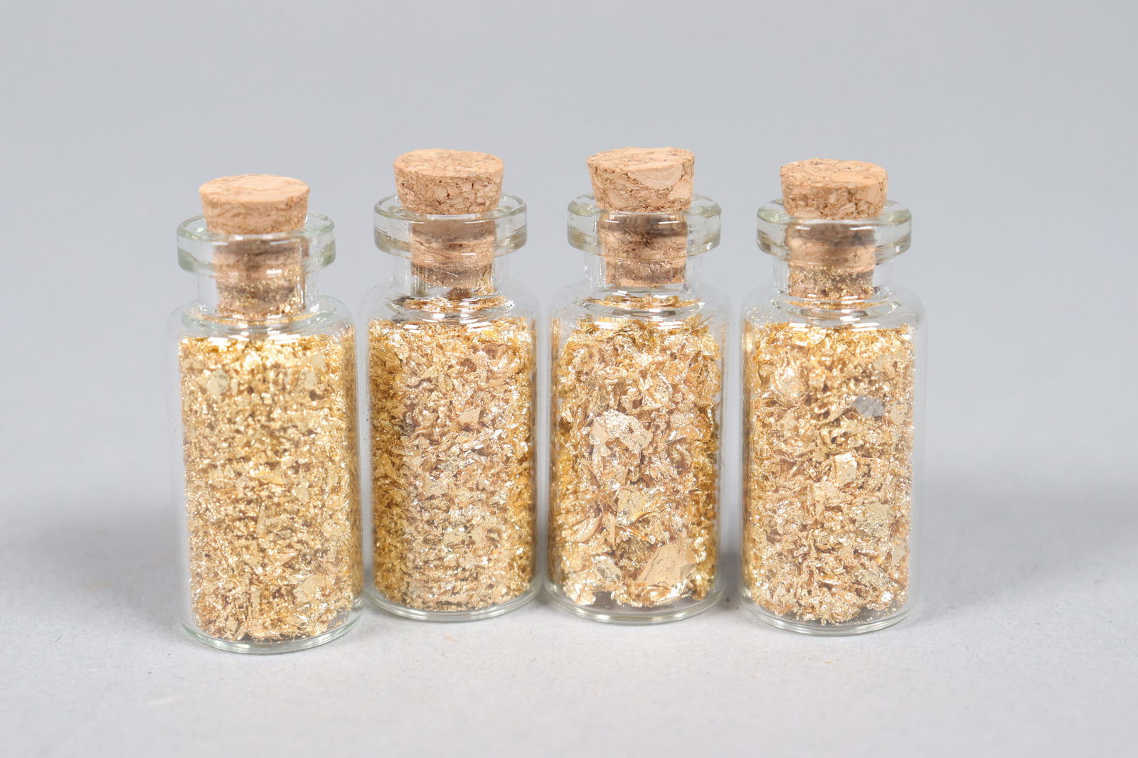 Lots gold flakes - 5