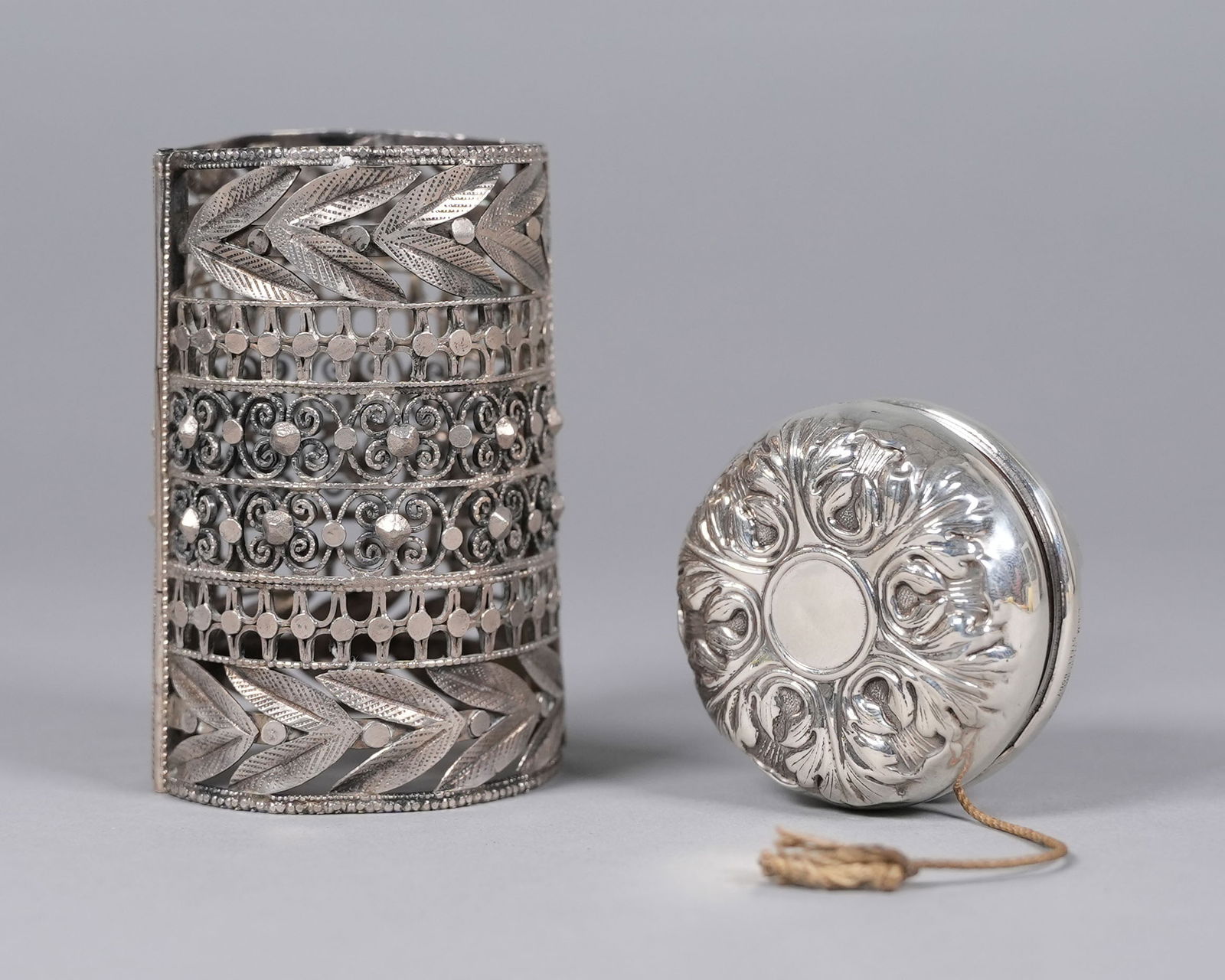 Lots antique sterling items 7.0 oz (1 of 8)