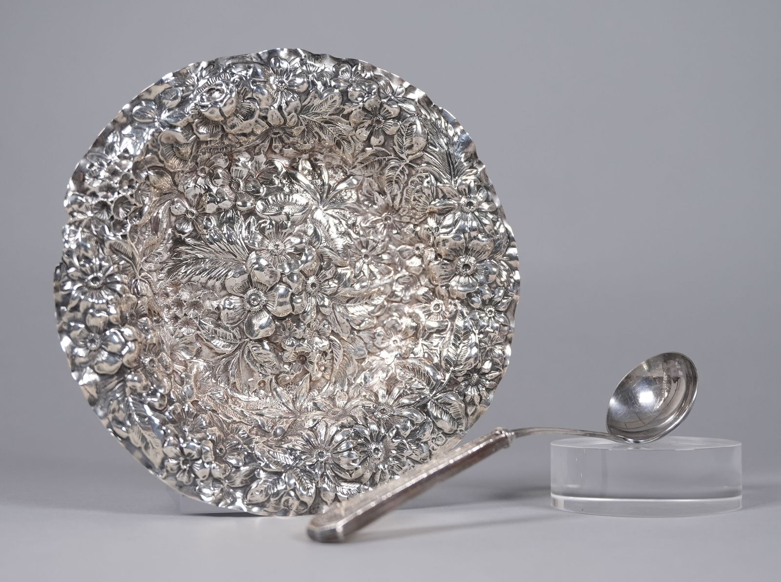 Lots antique sterling items 4.6 oz (1 of 9)