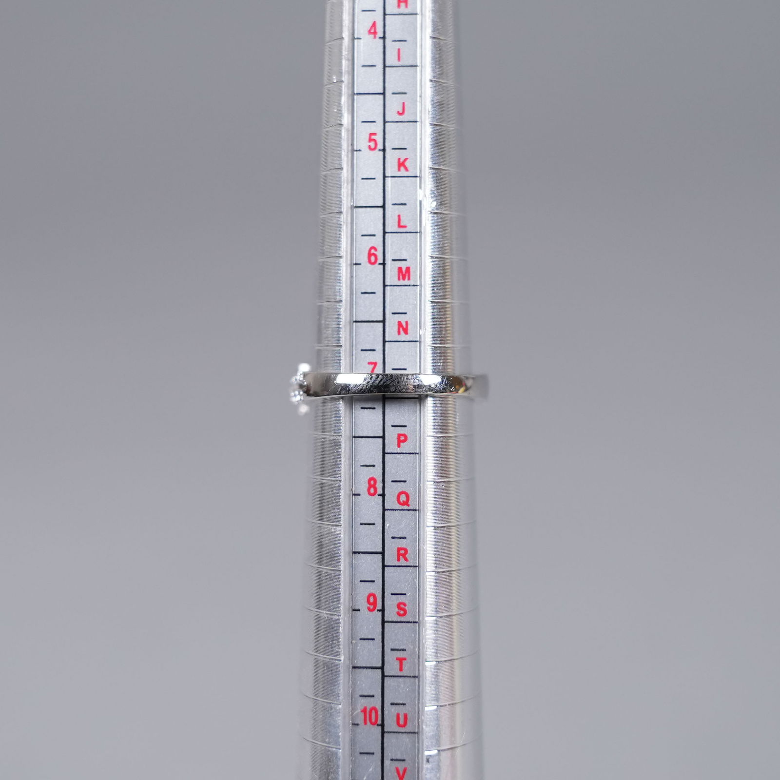 Platinum natural ruby diamond ring GIA cert - 7