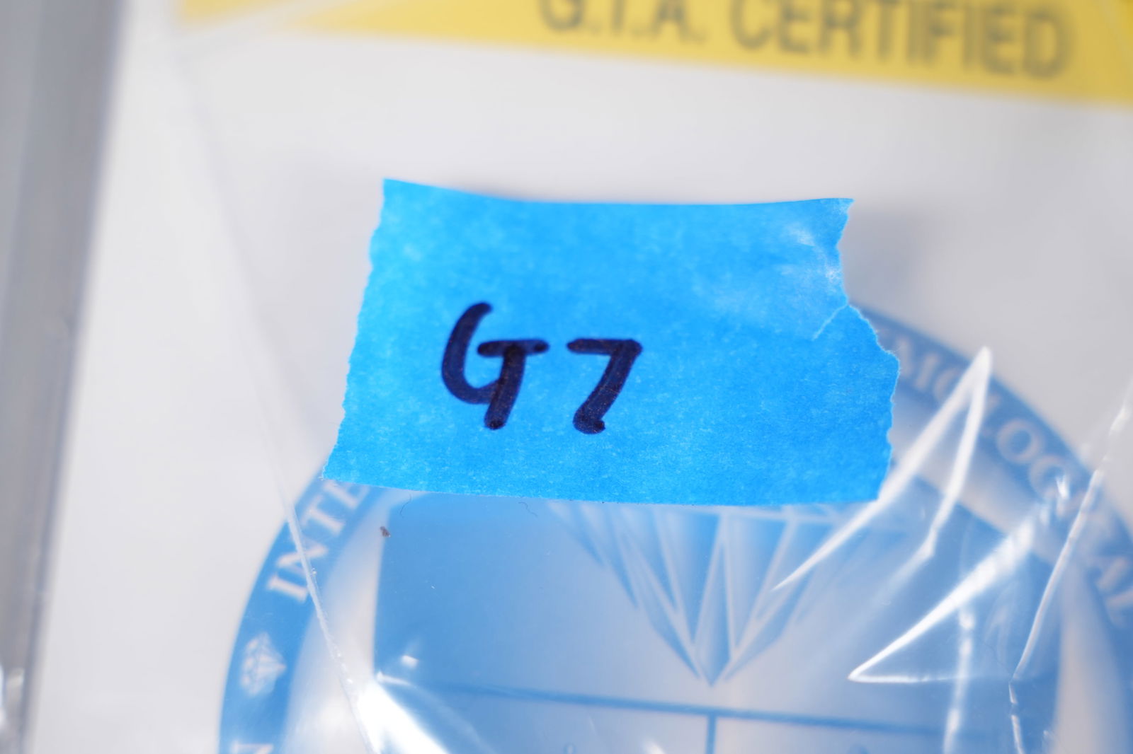 Platinum natural ruby diamond ring GIA cert - 8