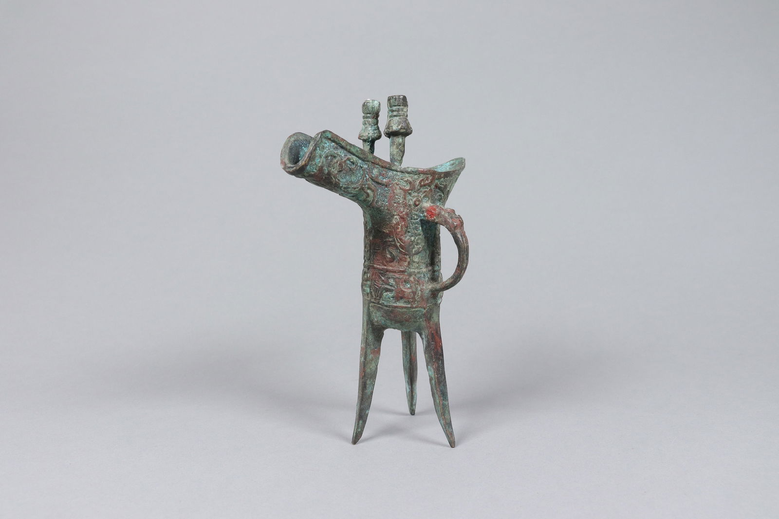 Lots Chinese bronze vessels - 3